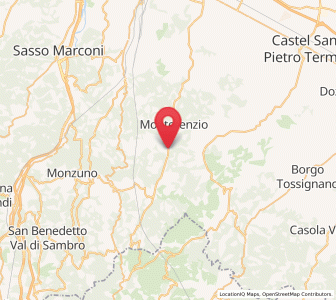 Map of Savazza, Emilia-Romagna