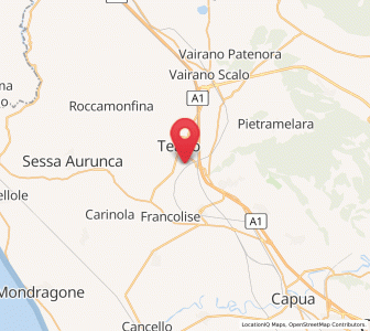 Map of Scalo Ferroviario, Campania
