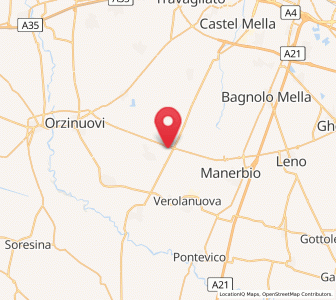 Map of Scarpizzolo, Lombardy