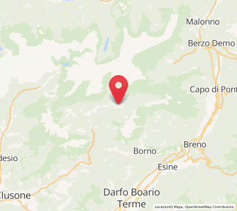 Map of Schilpario, Lombardy