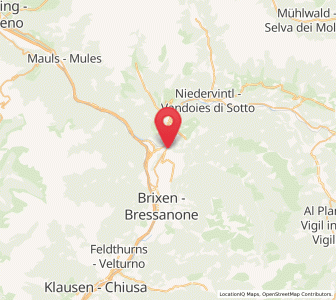 Map of Sciaves, Trentino-Alto Adige
