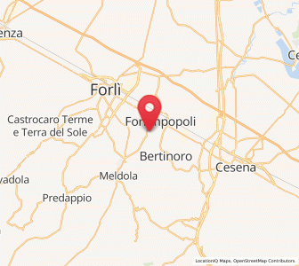 Map of Selbagnone, Emilia-Romagna