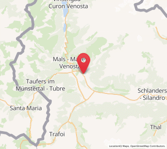 Map of Sluderno, Trentino-Alto Adige