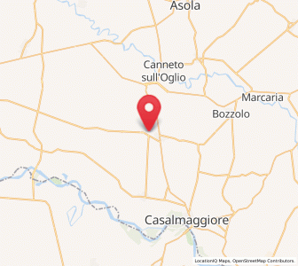Map of Solarolo Rainerio, Lombardy