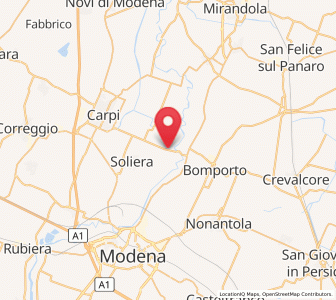 Map of Sozzigalli, Emilia-Romagna