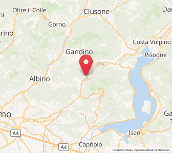 Map of Spinone al Lago, Lombardy
