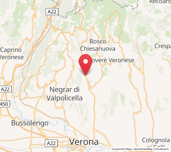 Map of Stallavena-Lugo, Veneto