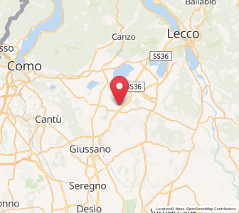 Map of Tabiago-Cibrone, Lombardy
