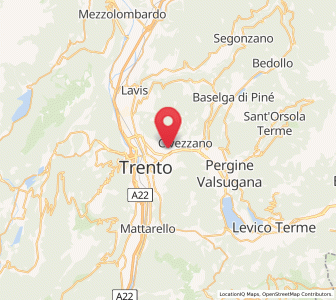 Map of Tavernaro, Trentino-Alto Adige