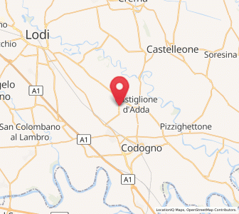 Map of Terranova dei Passerini, Lombardy