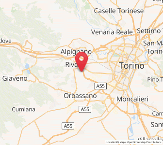 Map of Tetti Neirotti, Piedmont