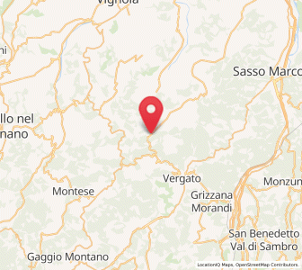 Map of Tolè, Emilia-Romagna