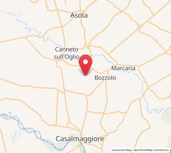 Map of Tornata, Lombardy