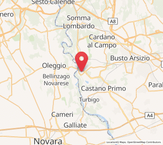 Map of Tornavento, Lombardy