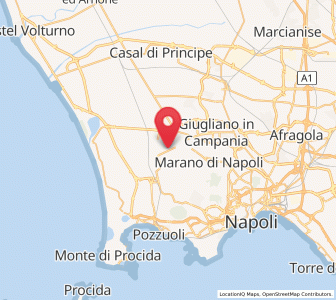 Map of Torretta-Scalzapecora, Campania