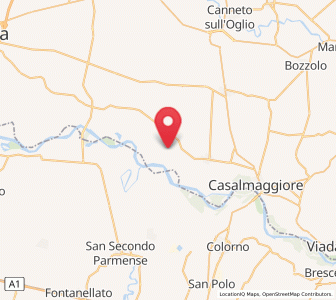 Map of Torricella del Pizzo, Lombardy