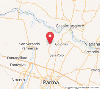 Map of Torrile, Emilia-Romagna