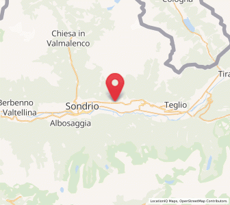 Map of Tresivio, Lombardy