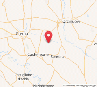 Map of Trigolo, Lombardy