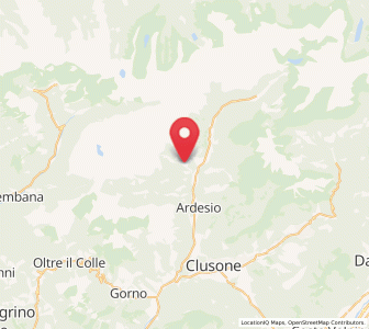 Map of Valgoglio, Lombardy