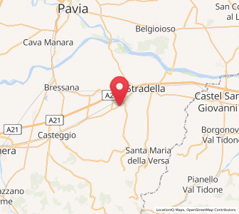 Map of Vallescuropasso-Località Stefano, Lombardy