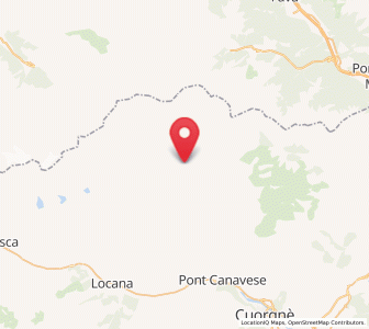 Map of Valprato Soana, Piedmont