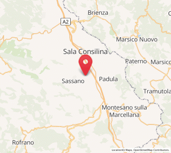 Map of Varco Notar Ercole, Campania