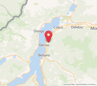 Map of Vestreno, Lombardy