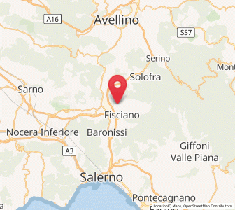 Map of Villa, Campania