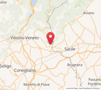 Map of Villa di Villa, Veneto
