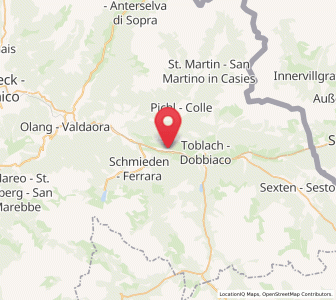 Map of Villabassa, Trentino-Alto Adige