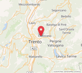 Map of Villamontagna, Trentino-Alto Adige