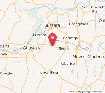 Map of Villarotta, Emilia-Romagna
