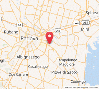 Map of Villatora, Veneto
