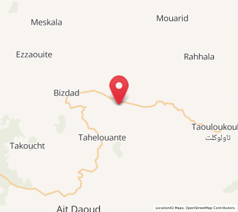 Carte : Ait Khallouf, Marrakech-Safi