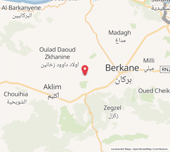 Carte : Aklim, L’Oriental