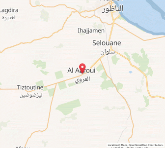 Carte : Al Aaroui, L’Oriental