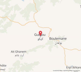 Carte : Almis du Guigou, Fès-Meknès
