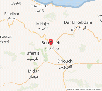 Carte : Ben Taieb, L’Oriental