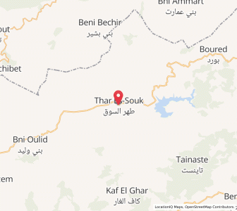 Carte : Dhar Souk, Fès-Meknès