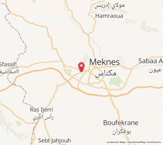 Carte : Douar Toulal, Fès-Meknès