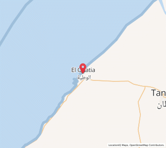 Carte : El Ouatia, Guelmim-Oued Noun