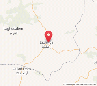Carte : Ezzhiliga, Rabat-Salé-Kénitra