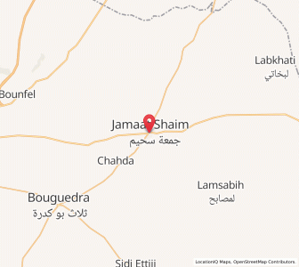 Carte : Jamaat Shaim, Marrakech-Safi