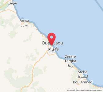 Carte : Oued Laou, Tanger-Tétouan-Al Hoceïma