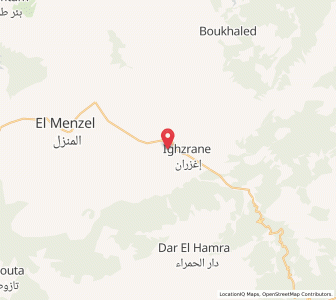 Carte : Ribat Al Khayr, Fès-Meknès