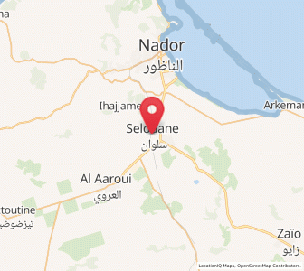 Carte : Selouane, L’Oriental