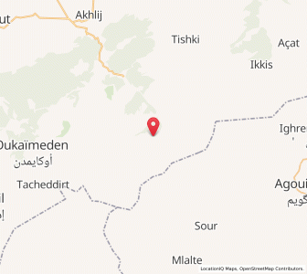 Carte : Sti Fadma, Marrakech-Safi