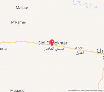 Carte : Sidi Lmokhtar, Marrakech-Safi