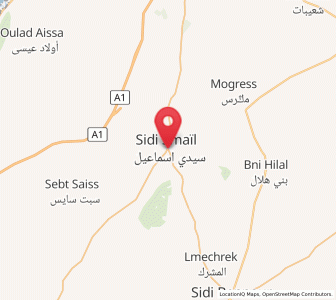 Carte : Sidi Smai’il, Casablanca-Settat